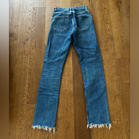 Agolde Cherie High Rise Jean | Size 24 | Wash: Medium - Picture 3 of 5